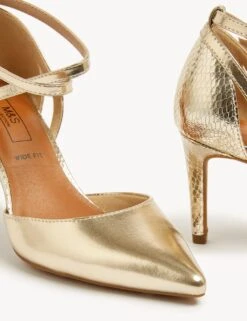 Wide Fit Stiletto Heel Court Shoes -Cyberjammies Store SD 01 T02 5309W PM X EC 1