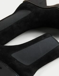 Suede Chelsea Chunky Block Heel Boots -Cyberjammies Store SD 01 T02 7844A Y0 X EC 1