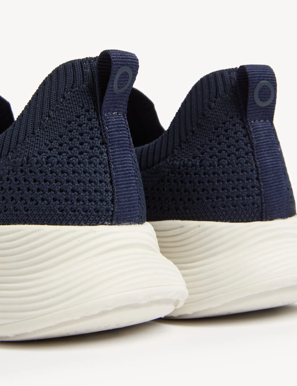 Knitted Slip On Trainers 3 Knitted Slip On Trainers - Image 3