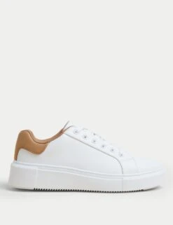 Lace Up Chunky Trainers