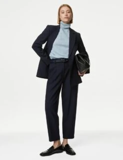 Pure Cashmere Roll Neck Jumper -Cyberjammies Store SD 01 T38 3067 KP X EC 1