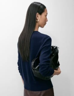 Pure Cashmere Crew Neck Cardigan -Cyberjammies Store SD 01 T38 3470 F2 X EC 3