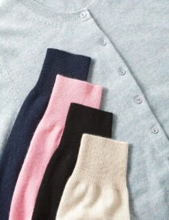 Pure Cashmere Crew Neck Cardigan -Cyberjammies Store SD 01 T38 3470 F2 X EC 8