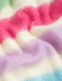 Pure Cashmere Striped Crew Neck Jumper -Cyberjammies Store SD 01 T38 3995A ZZ X EC 6