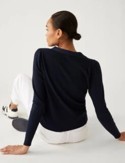 Ribbed V-Neck Cardigan -Cyberjammies Store SD 01 T38 4539 F0 X EC 3