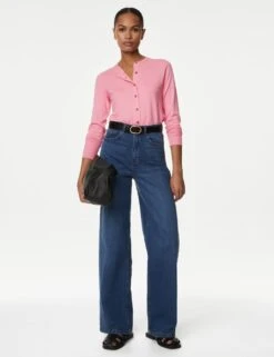 Crew Neck Button Front Cardigan -Cyberjammies Store SD 01 T38 5740 FD X EC 2