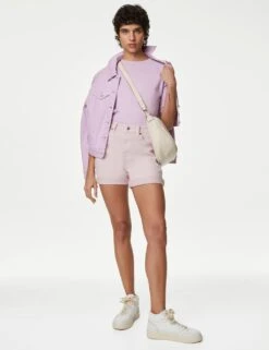 Cotton Rich Ribbed Crew Neck Knitted Top -Cyberjammies Store SD 01 T38 6905 G0 X EC 1