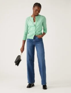 Pure Merino Wool Crew Neck Cardigan -Cyberjammies Store SD 01 T38 8418 UO X EC 1