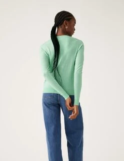 Pure Merino Wool Crew Neck Cardigan -Cyberjammies Store SD 01 T38 8418 UO X EC 2