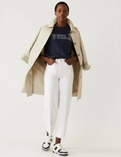 Pure Cotton Slogan Crew Neck Sweatshirt 7 Pure Cotton Slogan Crew Neck Sweatshirt -Cyberjammies Store SD 01 T41 1410C F4 X EC 1