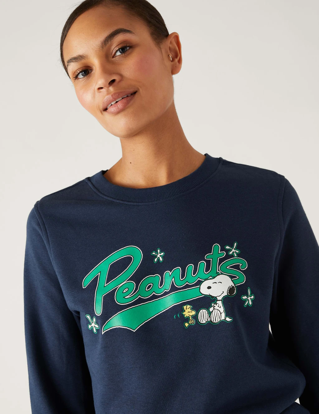 Cotton Rich Snoopy™ Sweatshirt 3 Cotton Rich Snoopy™ Sweatshirt - Image 3