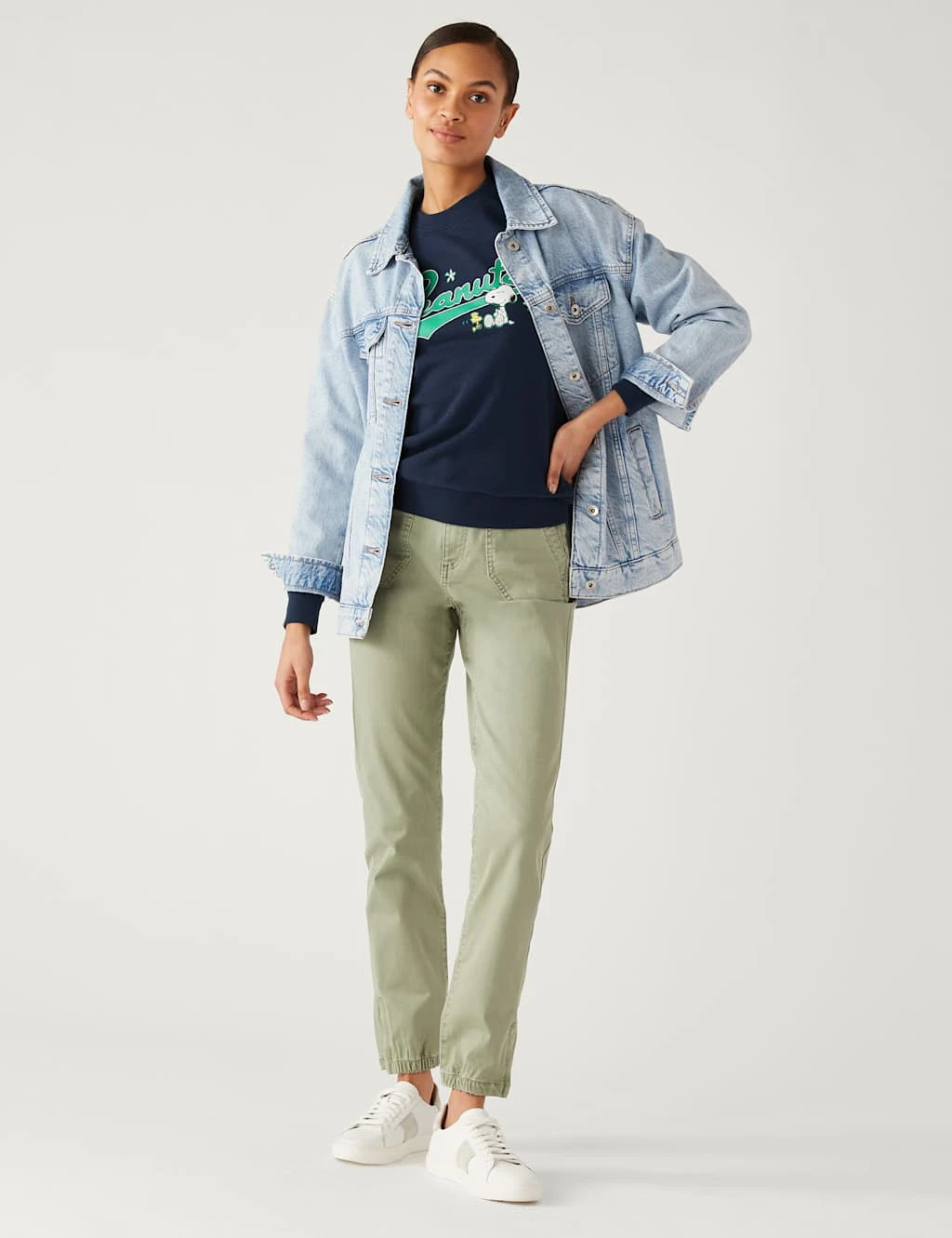 Cotton Rich Snoopy™ Sweatshirt 4 Cotton Rich Snoopy™ Sweatshirt - Image 4