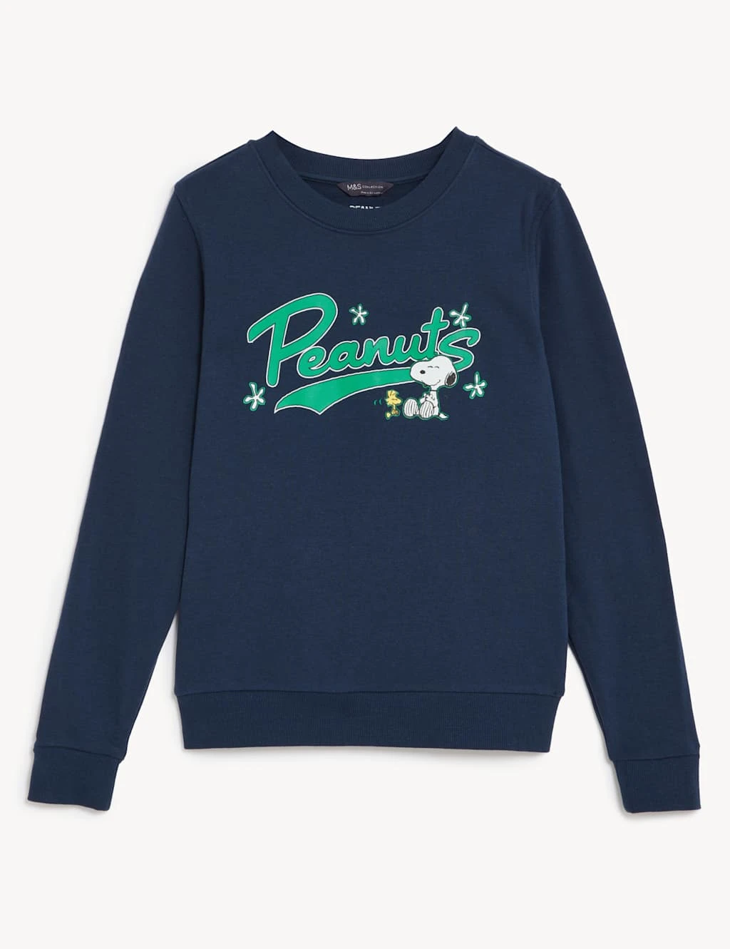 Cotton Rich Snoopy™ Sweatshirt 2 Cotton Rich Snoopy™ Sweatshirt - Image 2