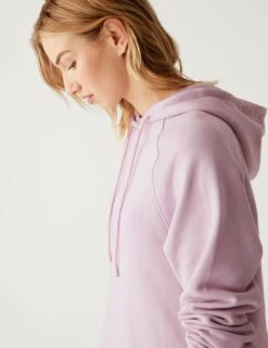 Pure Cotton Long Sleeve Longline Hoodie 10 Pure Cotton Long Sleeve Longline Hoodie -Cyberjammies Store SD 01 T41 5638C P9 X EC 3