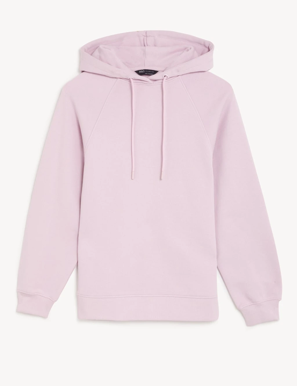 Pure Cotton Long Sleeve Longline Hoodie 2 Pure Cotton Long Sleeve Longline Hoodie - Image 2