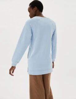 Cotton Rich Longline Sweatshirt -Cyberjammies Store SD 01 T41 6228C K2 X EC 2