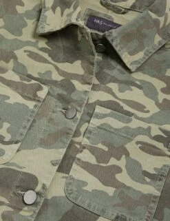 Cotton Rich Camo Utility Jacket -Cyberjammies Store SD 01 T49 3009 KA X EC 6
