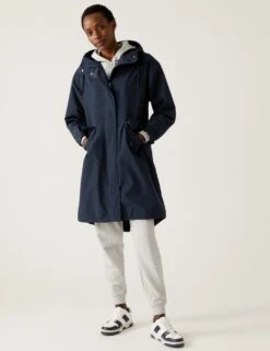 Waterproof Hooded High Neck Parka Coat -Cyberjammies Store SD 01 T49 3027 FS X EC 1