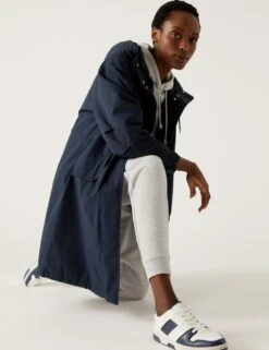 Waterproof Hooded High Neck Parka Coat -Cyberjammies Store SD 01 T49 3027 FS X EC 4