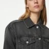 Pure Cotton Denim Relaxed Jacket