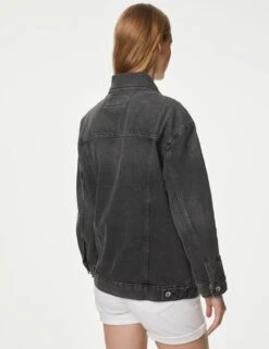 Pure Cotton Denim Relaxed Jacket -Cyberjammies Store SD 01 T49 3429 Y0 X EC 2