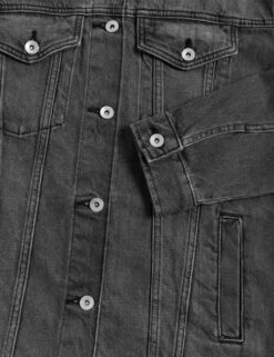 Pure Cotton Denim Relaxed Jacket -Cyberjammies Store SD 01 T49 3429 Y0 X EC 6