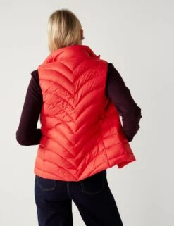 Feather & Down Packaway Puffer Gilet -Cyberjammies Store SD 01 T49 4523 F9 X EC 3