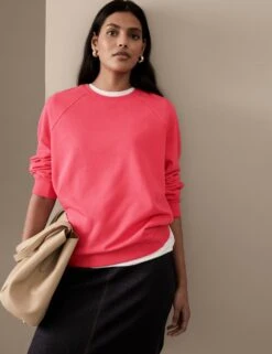 Cotton Rich Long Sleeve Sweatshirt 7 Cotton Rich Long Sleeve Sweatshirt -Cyberjammies Store SD 01 T50 1016T TP X EC 1