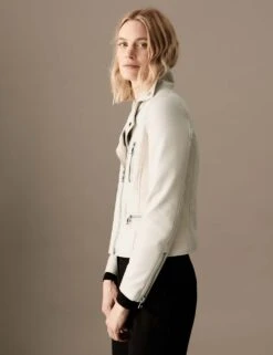 Leather Biker Jacket -Cyberjammies Store SD 01 T50 1901S EK X EC 2