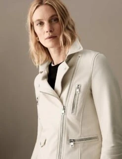 Leather Biker Jacket -Cyberjammies Store SD 01 T50 1901S EK X EC 3