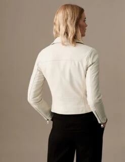 Leather Biker Jacket -Cyberjammies Store SD 01 T50 1901S EK X EC 4