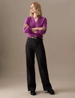 Notch Neck Jumper With Wool -Cyberjammies Store SD 01 T50 5184T EH X EC 1