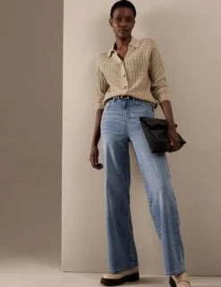 Pure Linen Collared Cardigan -Cyberjammies Store SD 01 T50 5196T L0 X EC 1