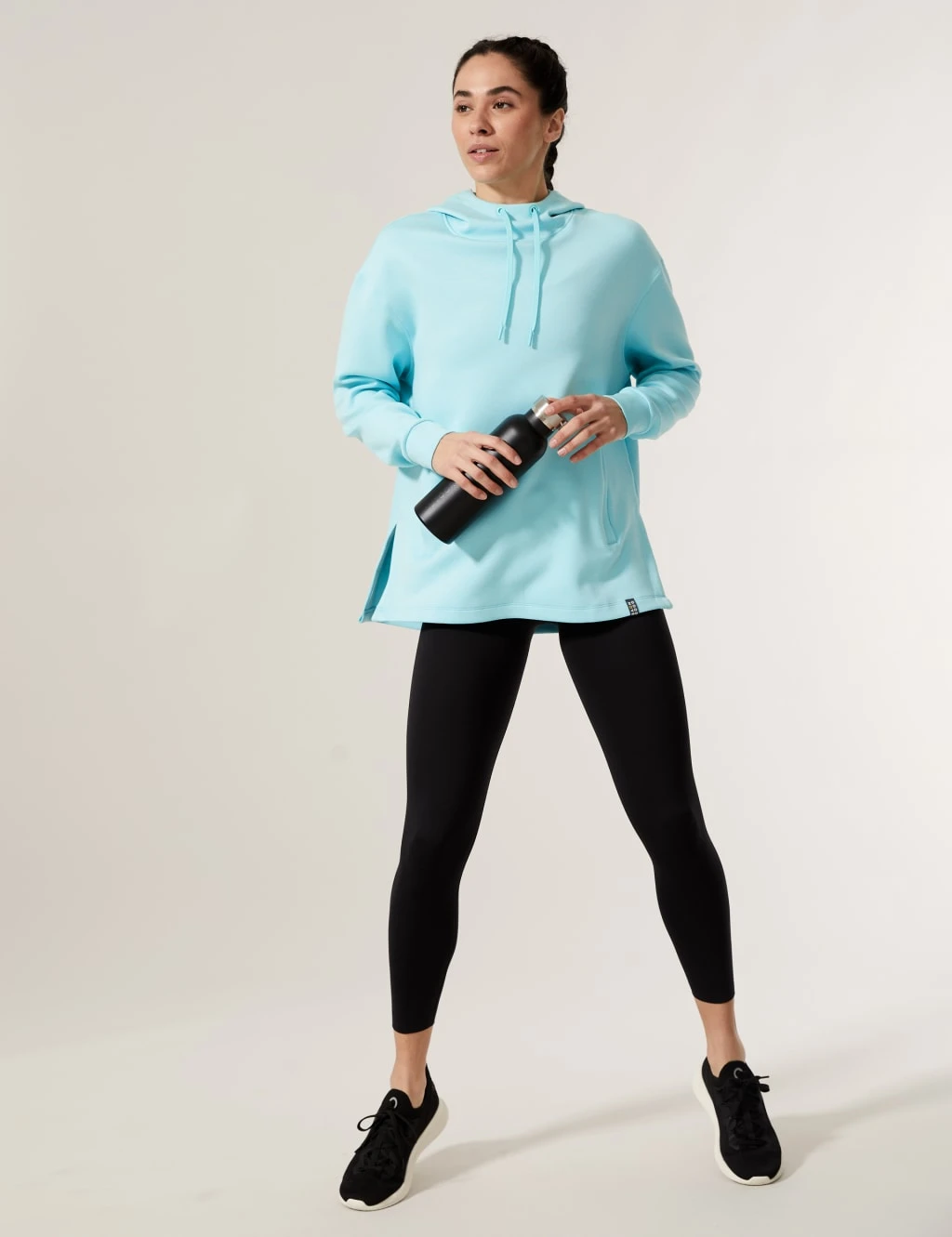 Hooded Relaxed Long Sleeve Yoga Hoodie 1 Hooded Relaxed Long Sleeve Yoga Hoodie