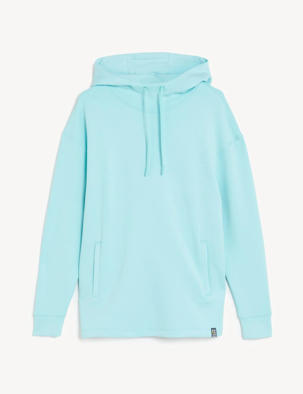 Hooded Relaxed Long Sleeve Yoga Hoodie 2 Hooded Relaxed Long Sleeve Yoga Hoodie - Image 2