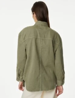 Cotton Rich Embroidered Shacket -Cyberjammies Store SD 01 T53 4314U XJ X EC 4