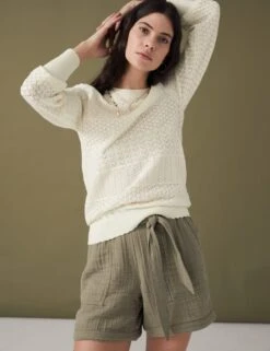 Pointelle Textured Knitted Top 9 Pointelle Textured Knitted Top -Cyberjammies Store SD 01 T53 5246U NZ X EC 1