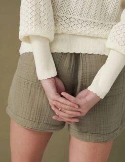 Pointelle Textured Knitted Top 11 Pointelle Textured Knitted Top -Cyberjammies Store SD 01 T53 5246U NZ X EC 3