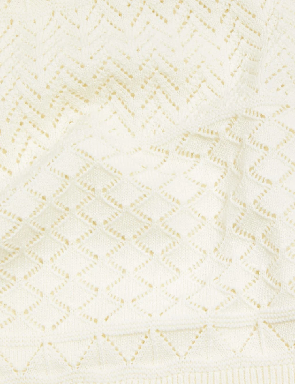 Pointelle Textured Knitted Top 7 Pointelle Textured Knitted Top - Image 7