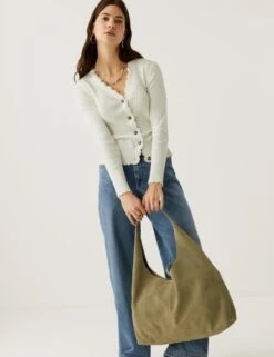 Knitted V-Neck Pointelle Cardigan With Wool -Cyberjammies Store SD 01 T53 5310U KY X EC 1