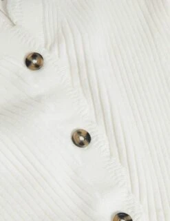 Knitted V-Neck Pointelle Cardigan With Wool -Cyberjammies Store SD 01 T53 5310U KY X EC 6