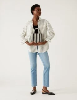 Slim Fit Ankle Grazer Jeans -Cyberjammies Store SD 01 T57 4462 XA X EC 1