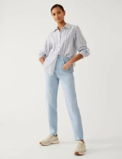 Mom High Waisted Jeans -Cyberjammies Store SD 01 T57 9115C E0 X EC 1