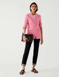 Tweed Tailored Textured Blazer