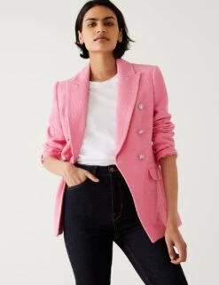 Tweed Tailored Textured Blazer -Cyberjammies Store SD 01 T59 2162J A2 X EC 1