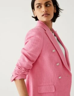 Tweed Tailored Textured Blazer -Cyberjammies Store SD 01 T59 2162J A2 X EC 2