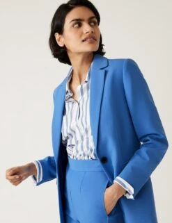 Tailored Single Breasted Blazer -Cyberjammies Store SD 01 T59 5657J UN X EC 4