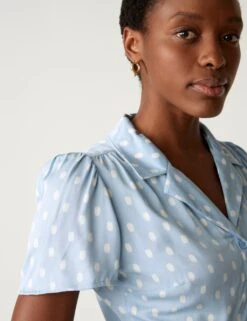 Printed Mini Shirt Dress -Cyberjammies Store SD 01 T69 1664 E4 X EC 1