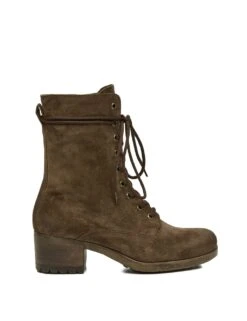 Celtic & Co. Suede Lace Up Block Heel Ankle Boots -Cyberjammies Store SD 01 T83 7905 N0 X EC 1
