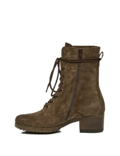 Celtic & Co. Suede Lace Up Block Heel Ankle Boots -Cyberjammies Store SD 01 T83 7905 N0 X EC 2